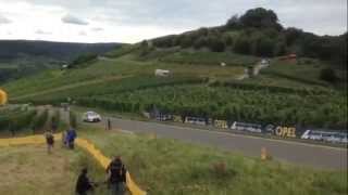 M. Koči - L. Kostka in action: Rally Deutschland 2014 SS3