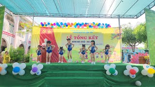 Tiết mục múa tổng kết năm học 2023-2024 của bé Tí Nị- Trường Mầm Non Vĩnh Thới