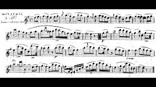 Paganini - 6 Sonatas, Op. 3: No. 6 in E Minor (Sheet Music)
