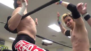 SWO Live Title Match - Nick Anarchy vs Zac Belmont (c)
