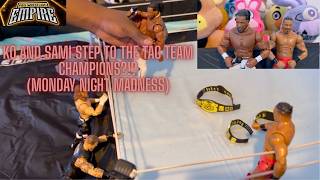 KO AND SAMI STEP TO THE TAG TEAM CHAMPIONS?!? (MONDAY NIGHT MADNESS)