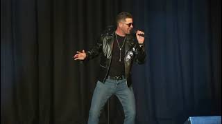 Russell Keith as ‘Your Man’ a Tribute to GEORGE MICHAEL .