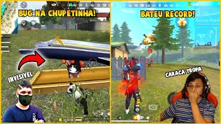 BLACKN444 DESCOBRE ESCONDERIJO DEBAIXO DA CHUPETINHA, NOBRU BATE RECORD DE ARROTO,
