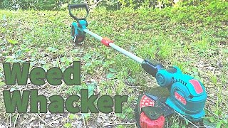 HYPERECHO Cordless String Trimmer Review!