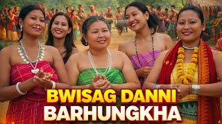 BWISAG DANNI BAR HUNGKHA | New Bodo Bwisagu Music 2026 | Presented By @atulaivisual 