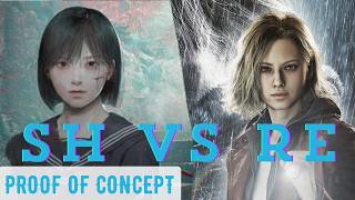 Proof of Concept | Resident Evil VS Silent Hill