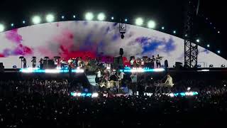 Coldplay - Viva la vida (live) - Wembley Stadium - 26 August 2025