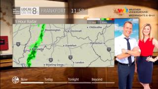 TWC Christmas Playlist - 12/16/2015 11:58am - "Let It Snow"
