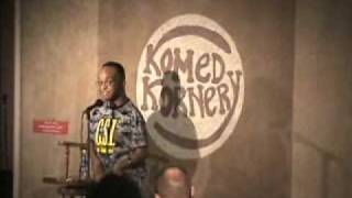 Dave "Squeaky Wheels" Robbins-Singh live @ the Komedy Korner