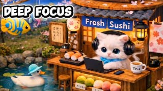 Deep Focus Music for Work & Study – Productivity Music for Concentration