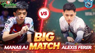 FULL MATCH | AJ MANAS VS ALEXIS FERER | RACE 19