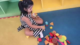 Amber plays at Robinson's Palawan Playhouse