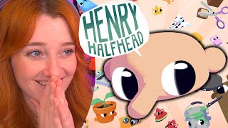 I CAN BE ANYTHING?!- Henry Halfhead