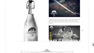 FlintSpringTap - Website design
