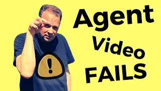 Agent Video Fails and funny bloopers