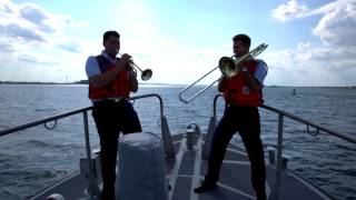 United States Coast Band performing "Semper Paratus"