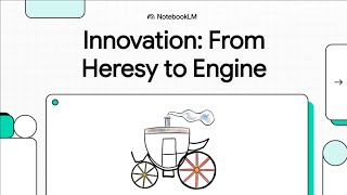 2.1. Innovation  From Heresy to Engine