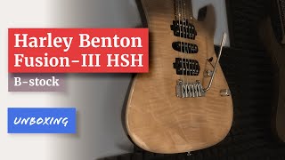 Unboxing Harley Benton Fusion-III HSH B-stock