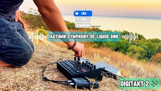 Melodic Drum & Bass Horizon 🌅 Live by the Black Sea | Digitakt 2