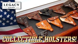 Collectible Holsters!