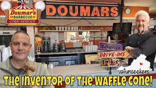 Doumar’s Cones & BBQ Review- Norfolk, VA - Historic Drive-In