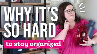 The Organizing Mistake Almost Everyone Makes (and how to avoid it)