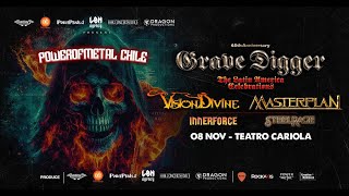 Grave Digger - The Round Table / Live In Chile 2025 / Teatro Cariola 