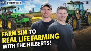 American Farming, The Squad, & Real-Life Ag | Farm4Fun with Grant & Spencer Hilbert
