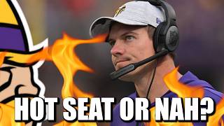 Is Kevin O'Connell on the Hot Seat? Should He Be? 🔥🪑