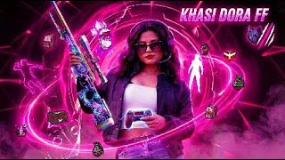 🔴[Live] KHASI DORA LIVESTREAM FREE FIRE// Road to 20k subs 👑#freefire #khasifreefire