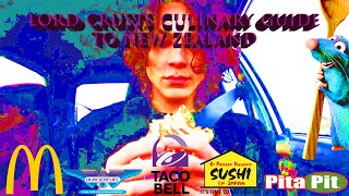 Lord Crust's Culinary Guide To New Zealand