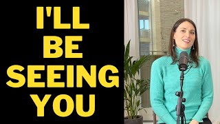 I'll Be Seeing You - jazz standard | noemi nuti & andrew mccormack