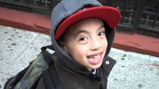 My Son Rapping His First Flow