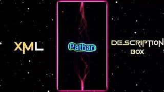 Jhoome Jo Pataan NEW_XML_FILE New XML Video  #trending #viral #xml
