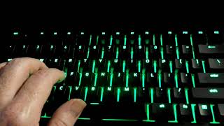 Keyboards: Clicky or Stealth? A Comparison of Razer Black Widow Keyboards