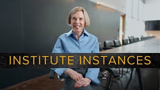 Who are the Friends of the Institute for Advanced Study? | Institute Instances – Pamela Hughes
