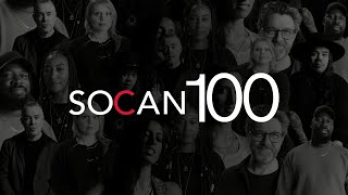 SOCAN 100 : un siècle de création musicale canadienne, ça se fête!
