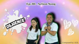 Ep.30 - Diligence | Action Song l Values Avenue