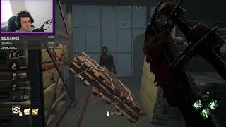 Playing someone other than Pinhead | Dead by Daylight Stream