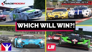 Sim Racing Awards 2025 | Major titles go HEAD TO HEAD!!