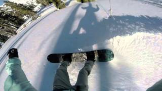 SMW MNF Fun Splitboard run
