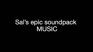 Music in Sal's epic soundpack