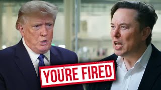 Elon Musk and Donald Trump FIGHT in INTERVIEW | AI