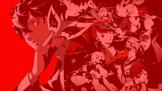 Persona 5/ペルソナ5 Music to Sleep/Relax/Study To (With Rain)
