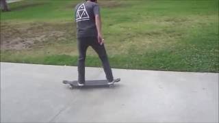 SK8M4CH1N3 (Crazy Flip Tricks on the Apex 40 Diamond Drop and The Loaded Chubby Unicorn)
