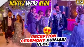 Navi suniara reception ceremony waheguru di kirpa nl saab function vadia hoge 🙏🏻