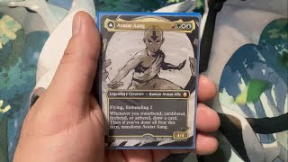 My MTG Avatar - Avatar Aang Commander deck 