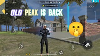 OLD PEAK IS BACK 😱OLD CRAFTLAND  BERMUDA MAP🔥 FREE FIRE NEW CRAFTLAND MAP CODE |ROHITT RAI OFFICIAL