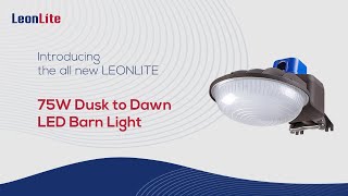 75W Dusk to Dawn LED Barn Light