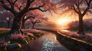 FREE OF ADS - Serene River Sounds: Relaxing Piano Music to Calm Your Mind and Soothe Your Soul 🌊🎹✨